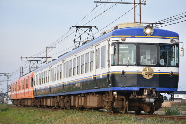 一畑電車の車両（画像：一畑電車）。