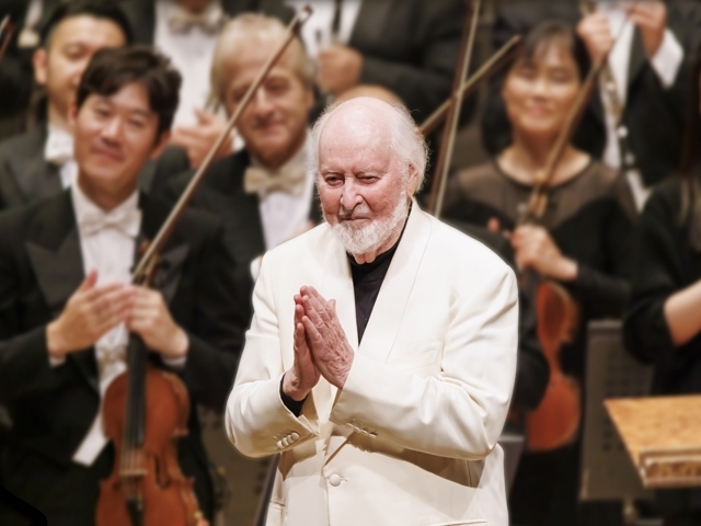 ジョン・ウィリアムズの来日公演『John Williams in Tokyo』がディズニープラスで配信