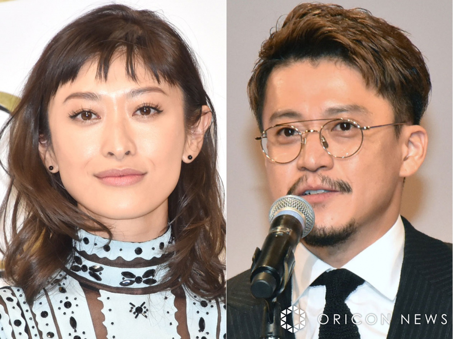 （左から）山田優、小栗旬 （C）ORICON NewS inc.