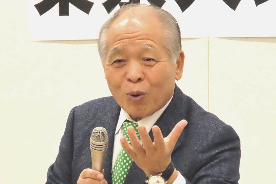 鈴木宗男氏