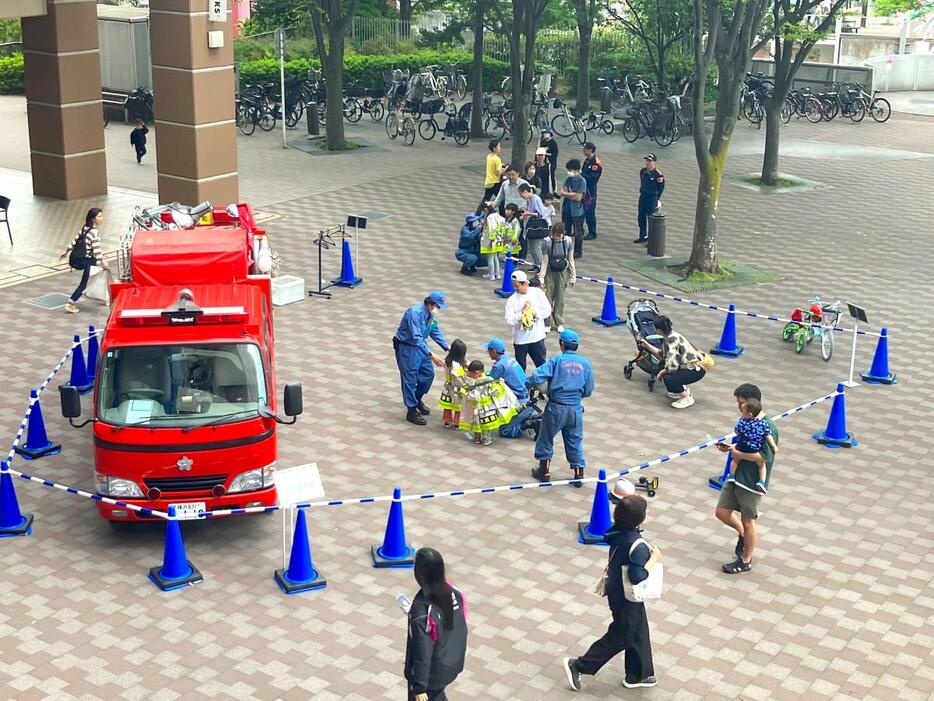 昨年から防災に関するイベントを開催してきた。写真は過去のイベントの様子