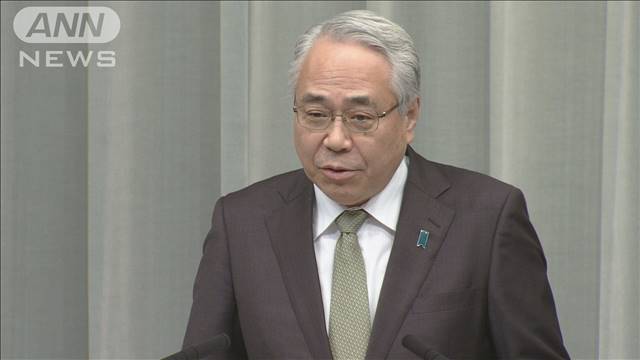 "“異例”14年ぶりに官房長官会見を官僚の官房副長官が代行"