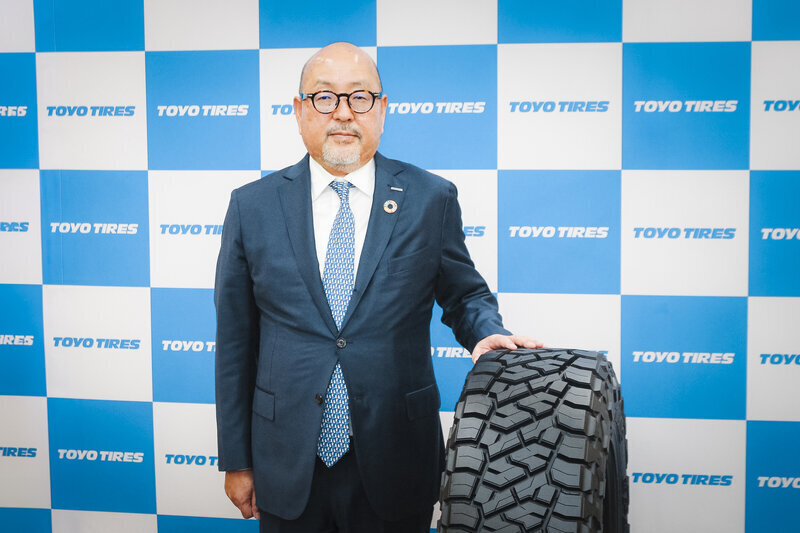 TOYO TIRE株式会社 代表取締役社長&CEO 清水 隆史氏