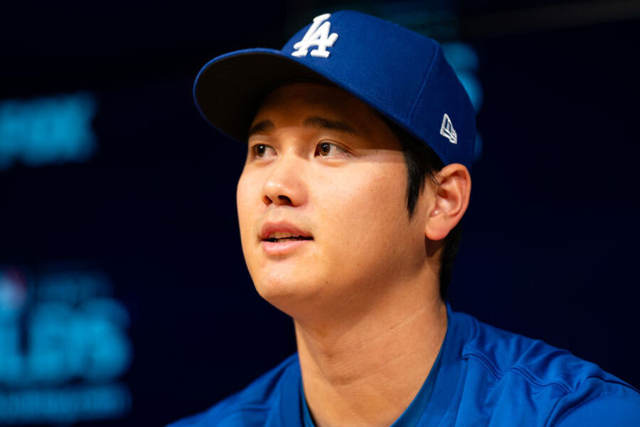 ドジャース・大谷翔平【写真：Getty Images】