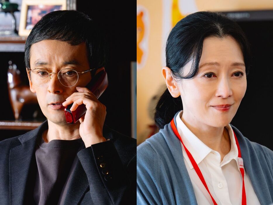 ゲスト出演が決定した滝藤賢一（左）と麻生祐未（Ｃ）ＴＢＳ