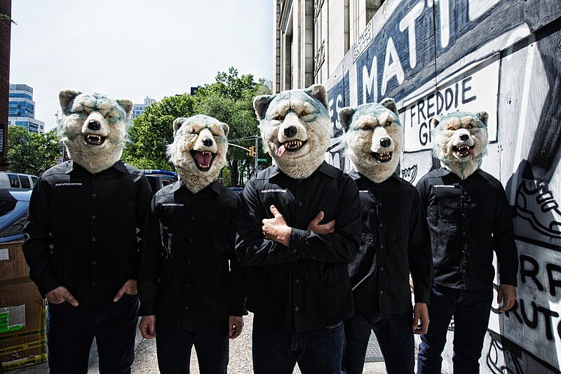 MAN WITH A MISSION、アルバム『Tales of Purefly』ストーリーブックをデジタル復刻