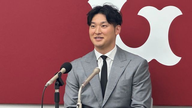 巨人の吉川尚輝選手