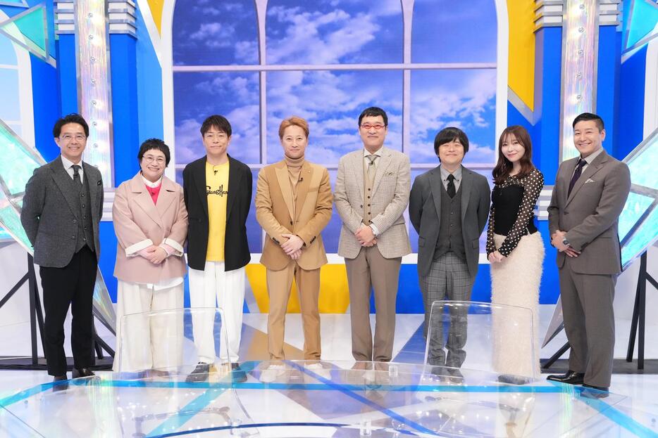 「ナカイの窓 復活SP」の出演者＝日本テレビ提供