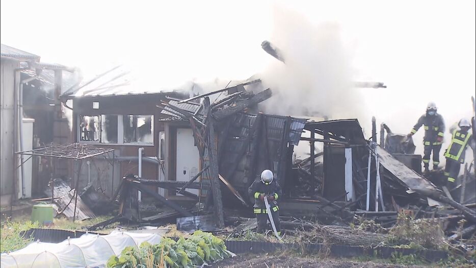 火事があった住宅 岐阜県関市