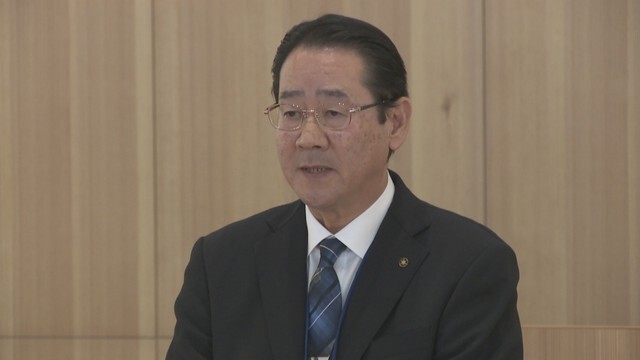 丸亀市　松永恭二市長　2024年12月