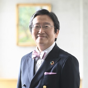 国立大学法人岡山大学、那須保友学長（同大学サイトより）