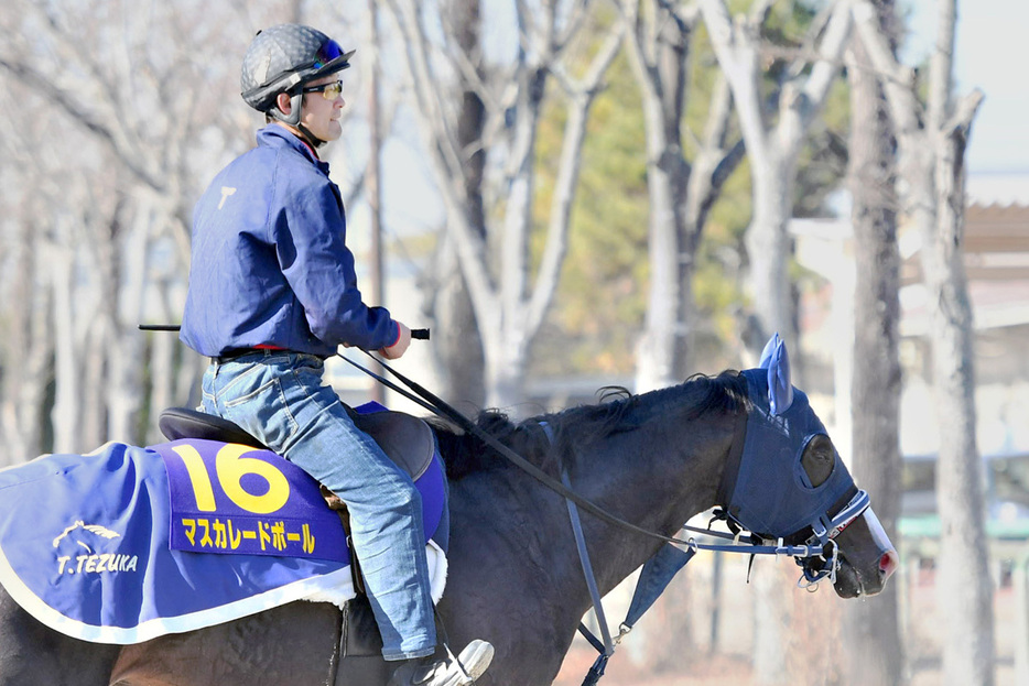 ２連勝中のマスカレードボール