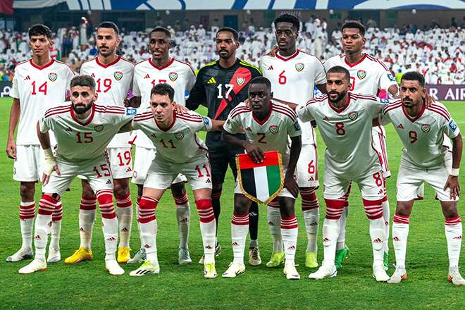 W杯アジア最終予選で健闘しているUAE。写真：Getty Images