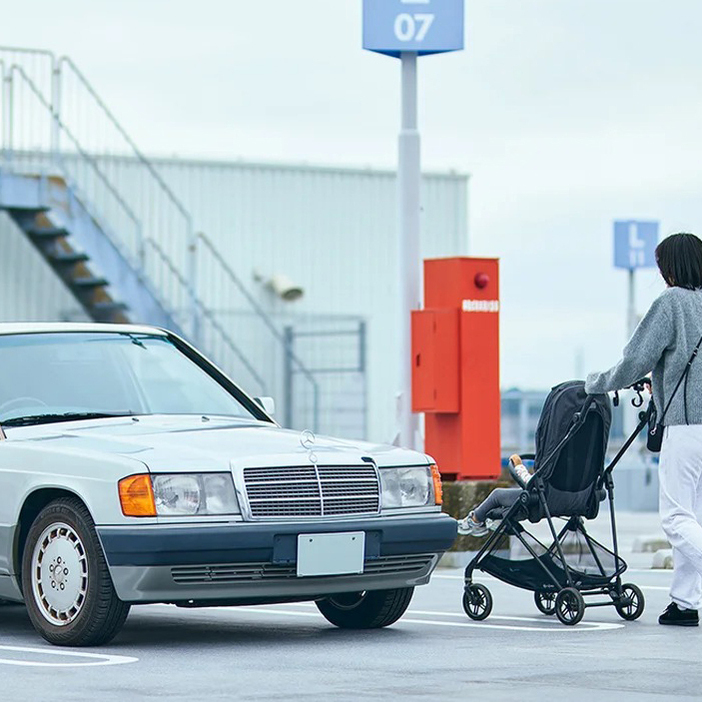 おしゃれな大人が選んだファミリーカー