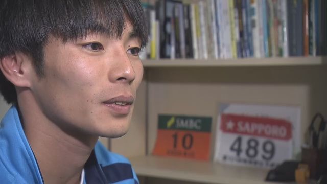 箱根駅伝への思いを語る古川選手