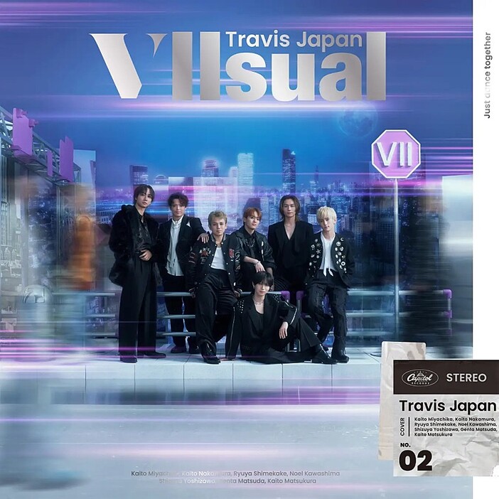 【ビルボード】Travis Japan『VIIsual』CDセールス／DLの2冠で堂々の総合アルバム首位