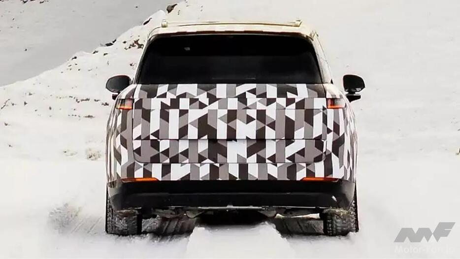 Lynk ＆ Co フラッグシップSUV ティザーイメージ