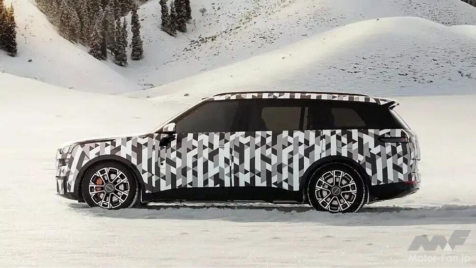 Lynk ＆ Co フラッグシップSUV ティザーイメージ