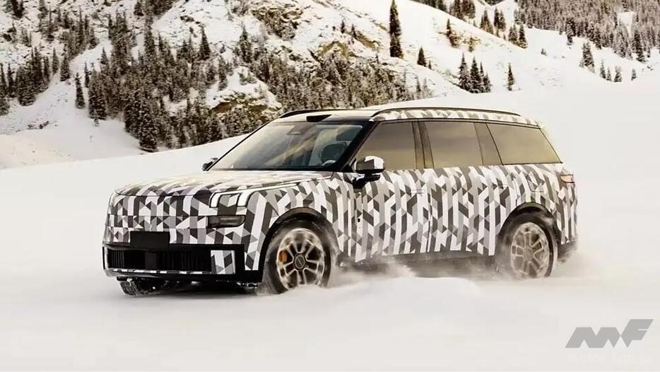 Lynk ＆ Co フラッグシップSUV ティザーイメージ