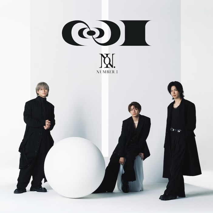 Number_i「No.I (Deluxe)」配信ジャケット