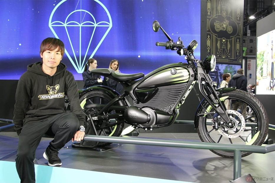 ロイヤルエンフィールドの新電動バイクブランド「Flying Flea（フライング・フリー）」の「FLYING FLEA S6」