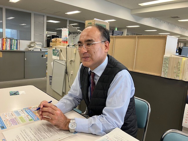 静岡県地域交通課　片山広文課長