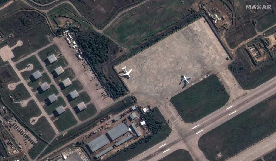 12月9日、フメイミム空軍基地にロシア軍機が駐留しているのが確認された。