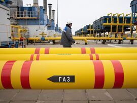 A Gazprom site in Kasimov, Russia. Photographer: Andrey Rudakov/Bloomberg