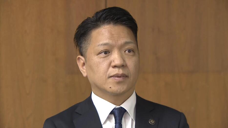 岸和田市・永野市長