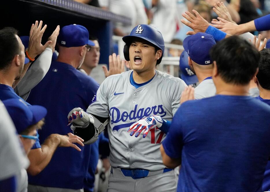 大谷翔平が米メディアの独占取材に応じて激動の2024年を語った（写真・AP/アフロ）