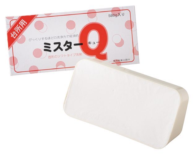 Mサイズ（580g） 1,265円（ミスターQストア https://misterq-soap.jp）