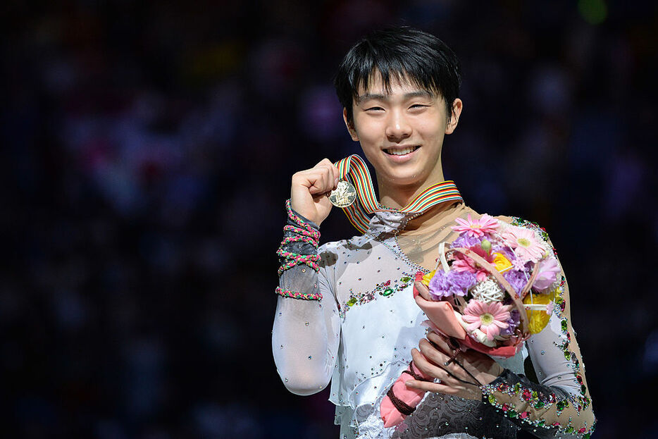 「羽生結弦グッズ」を商材とする転売ヤーの儲け事情とは？ ©getty