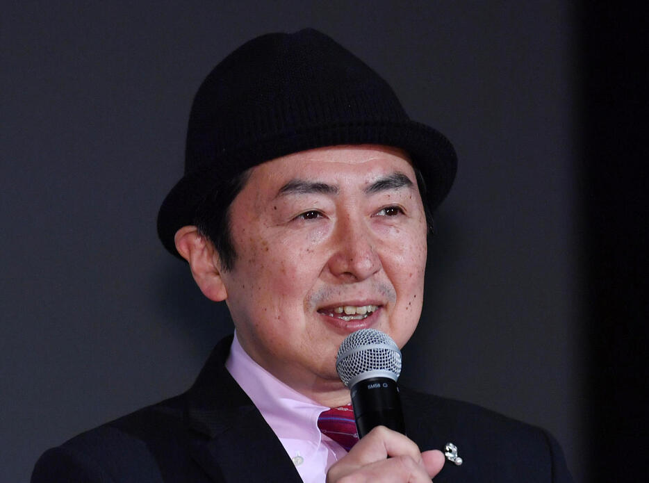 笠井信輔（2021年1月撮影）