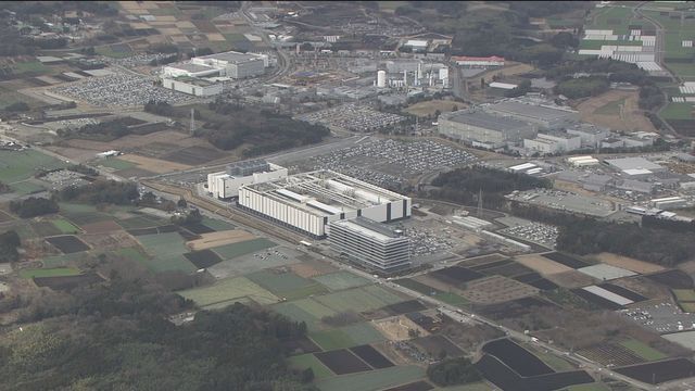 TSMC第1工場(菊陽町)