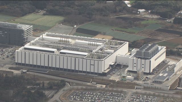 量産を開始したTSMC第1工場(菊陽町)