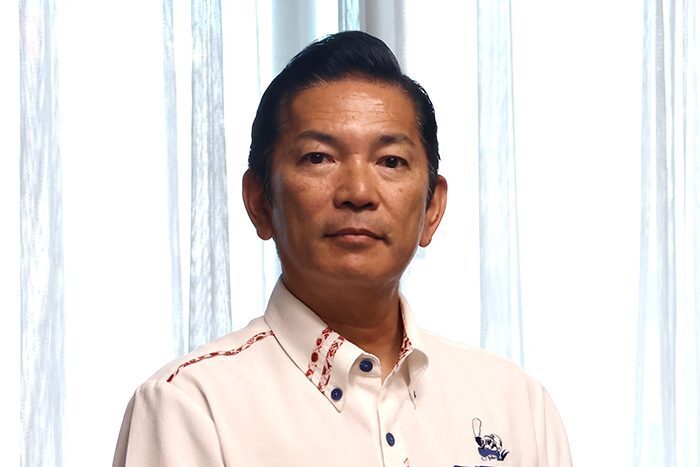 松本哲治浦添市長（資料写真）