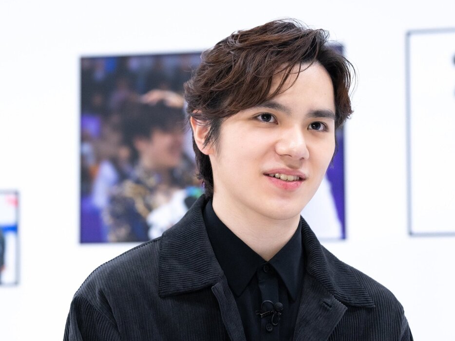 引退会見から半年、フィギュアスケートの宇野昌磨（27歳）が自らの「ベスト演技」をNumberTVで明かした photograph by Asami Enomoto