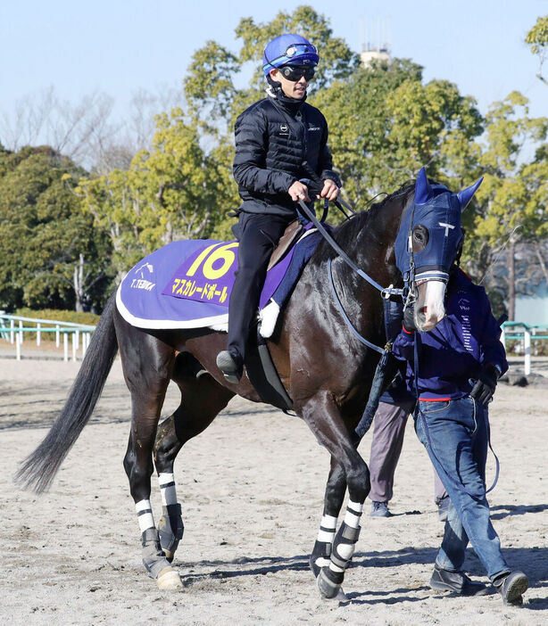 鋭い切れ味を見せつけたマスカレードボール（馬上は戸崎）