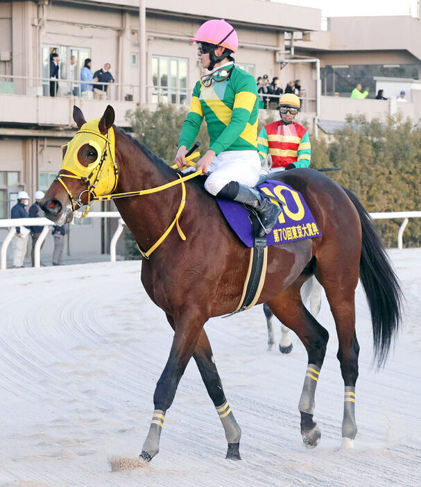 ３連覇ならず４着のウシュバテソーロ（カメラ・池内　雅彦）