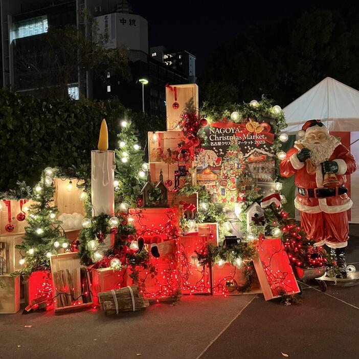 「名古屋クリスマスマーケット2024」のイメージ