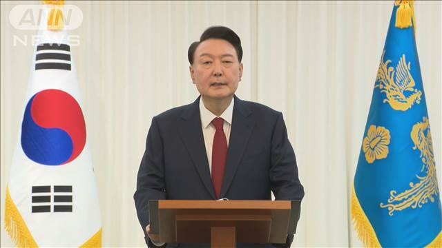 "【速報】韓国・尹大統領の拘束令状を裁判所が発付　非常戒厳めぐり「内乱」容疑で"