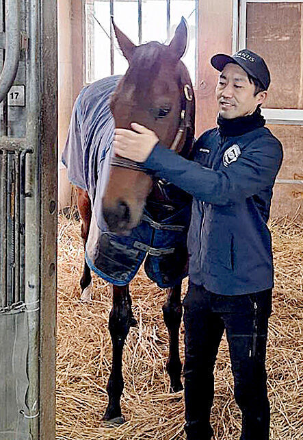 有馬記念Ｖから一夜明けたレガレイラ