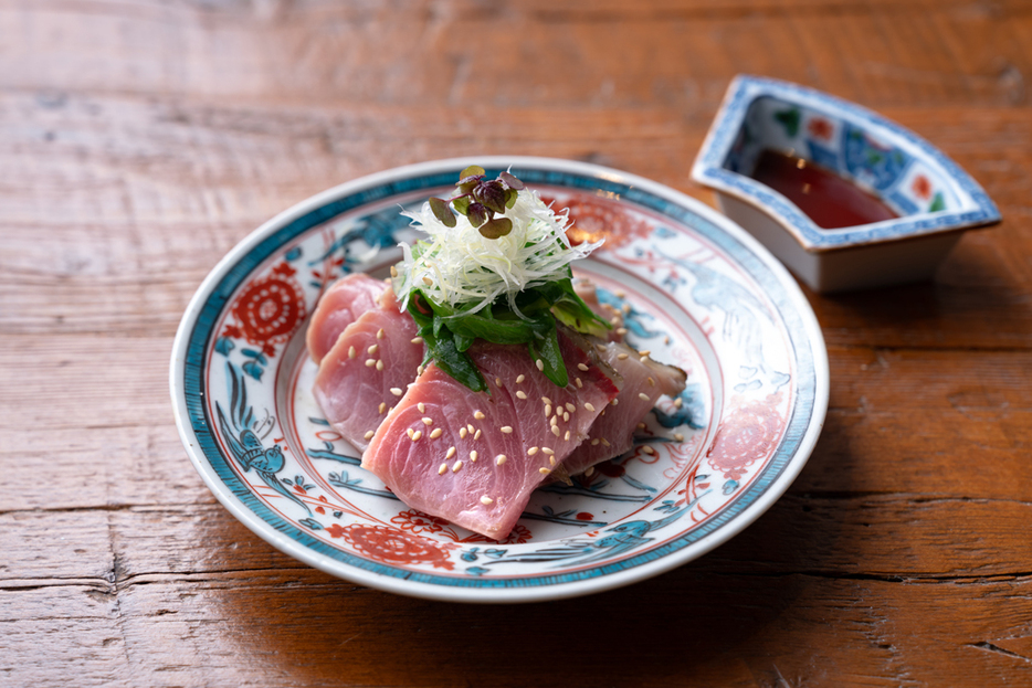 「ブリの藁焼き」