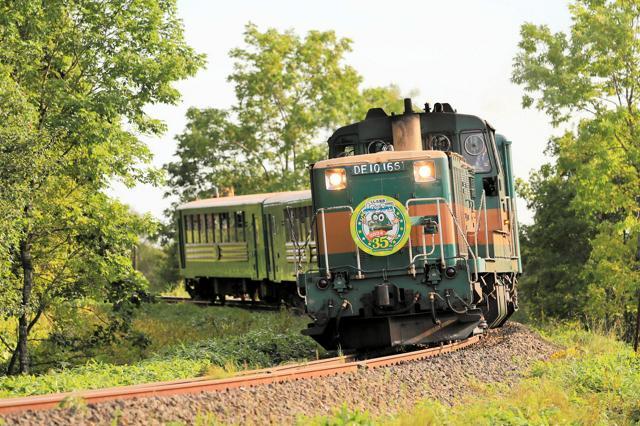 くしろ湿原ノロッコ号=JR北海道提供