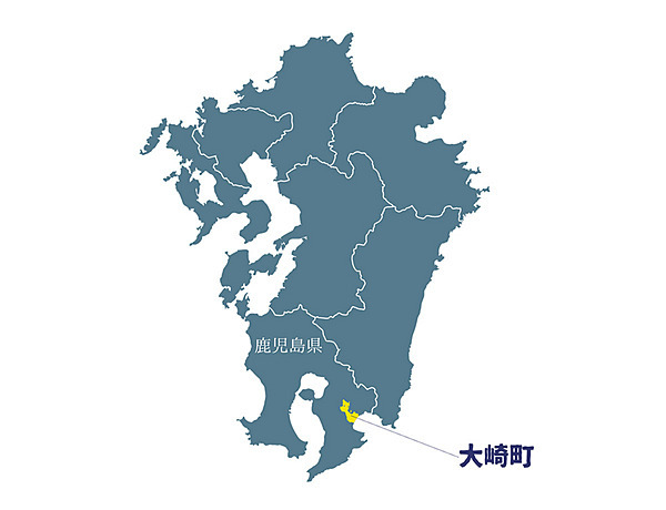 鹿児島県大崎町