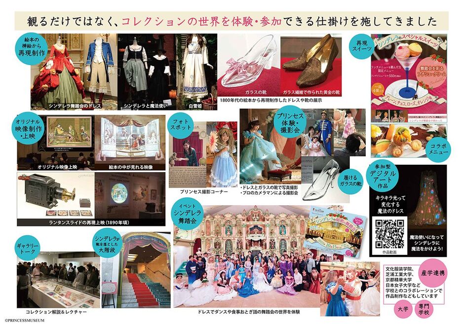 コレクションの世界を体験・参加できる展覧会