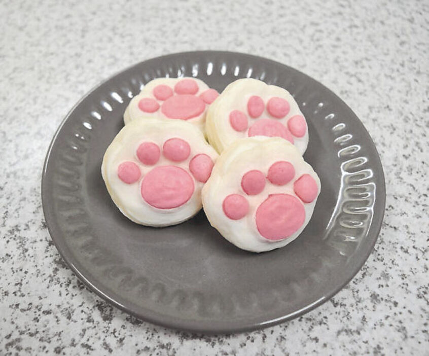 もちもちとした食感が特長の「こねこのしおちゃん」