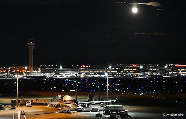 9月の国際線旅客数が191万人だった羽田空港（資料写真）＝PHOTO: Yusuke KOHASE/Aviation Wire