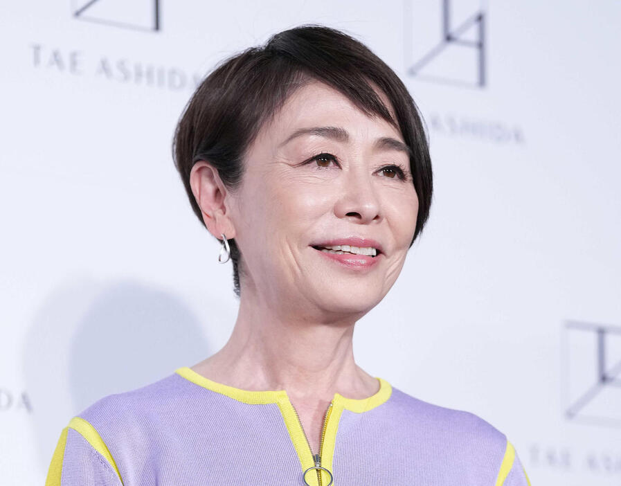 安藤優子（2023年3月撮影）