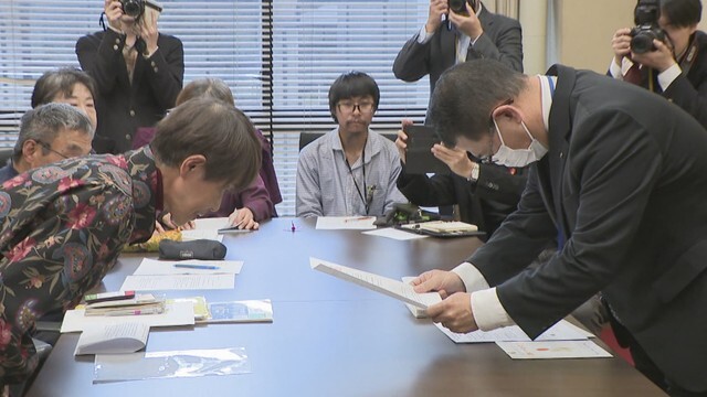 被爆2世・3世らでつくる団体が岡山県に要望書提出　岡山・北区